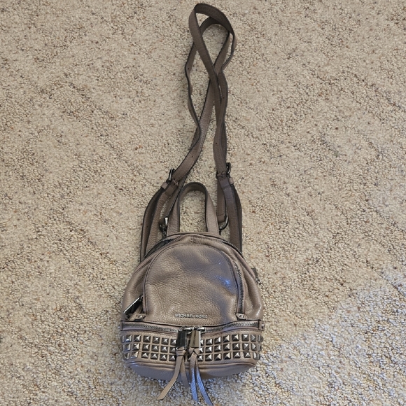 Michael Kors Mini Rhea Backpack - Picture 1 of 4